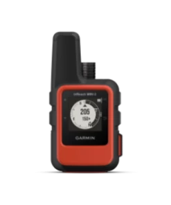 Backcountry / Alpine Touring Garmin, InReach Mini 2, Computer, Unit, Red, 010-02602-00