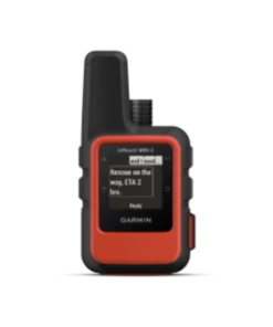 Backcountry / Alpine Touring Garmin, InReach Mini 2, Computer, Unit, Red, 010-02602-00