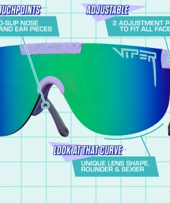 Pit Viper The EllipticalThe MoontowerNon-PolarizedMirror, Non-PolarizedGrey