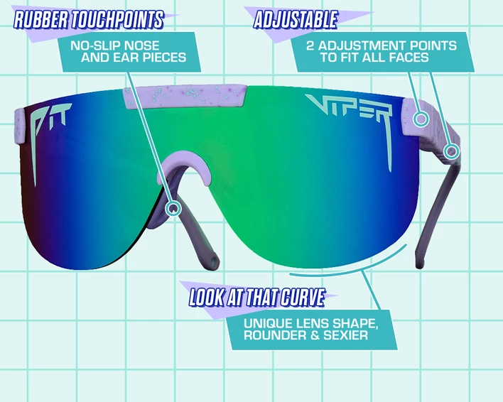 Pit Viper The EllipticalThe MoontowerNon-PolarizedMirror, Non-PolarizedGrey 2 Pit Viper The EllipticalThe MoontowerNon-PolarizedMirror, Non-PolarizedGrey