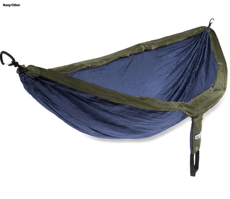 Hammocks Eno - DoubleNest Hammock Orange/Grey 4 Hammocks Eno - DoubleNest Hammock Orange/Grey