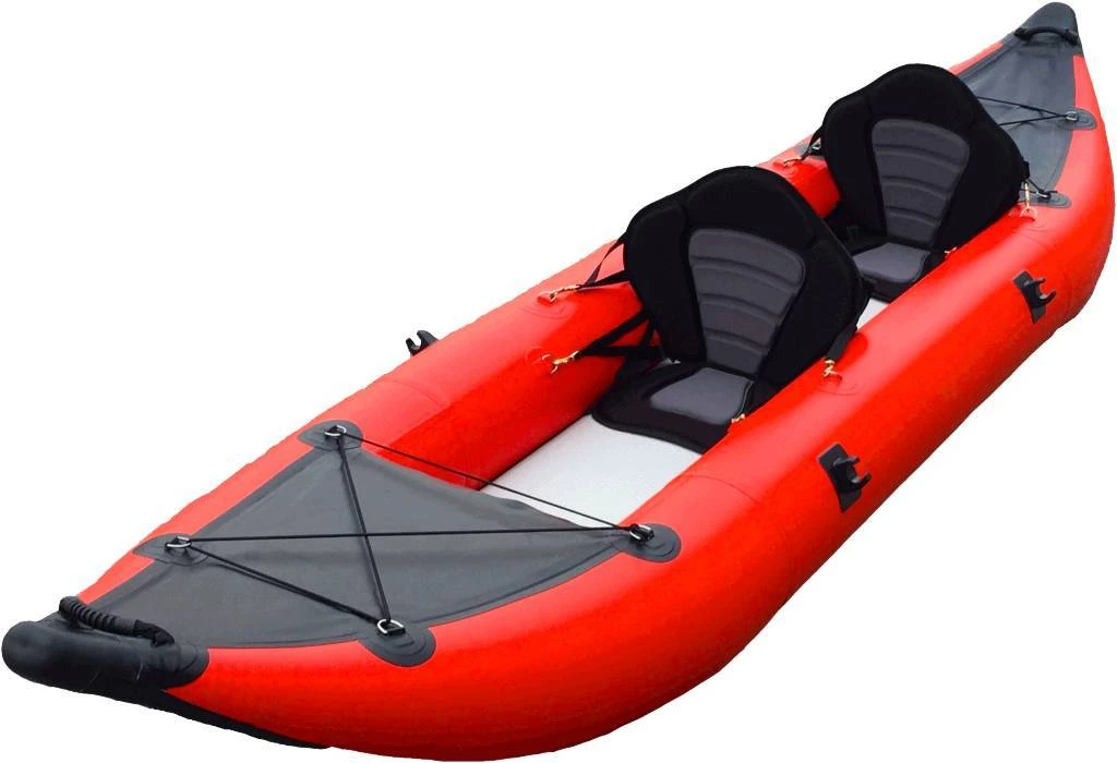 Dave Scadden Paddlesports Dave Scadden Stingray 360 Inflatable Kayak - Display Model 1 Dave Scadden Paddlesports Dave Scadden Stingray 360 Inflatable Kayak - Display Model
