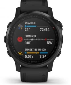 Garmin Fenix 6S Pro Mulitsport GPS Watch Black/Black 7 Garmin Fenix 6S Pro Mulitsport GPS Watch Black/Black