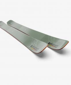 Salomon QST 106 Skis 20/21 Oil Green/Orange 5 Salomon QST 106 Skis 20/21 Oil Green/Orange