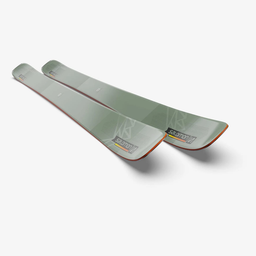 Salomon QST 106 Skis 20/21 Oil Green/Orange 3 Salomon QST 106 Skis 20/21 Oil Green/Orange