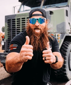 Pit Viper The 2000sThe Merika 2000 PolarizedPolarizedMirror, PolarizedRW&B Accesories