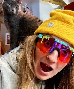 Pit Viper The Single WidesThe Motorboat SunsetNon-PolarizedLow Light, Non-PolarizedBlue Accesories