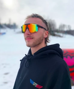 Pit Viper The Double WidesThe MysteryPolarizedMirror, PolarizedBlack 9 Pit Viper The Double WidesThe MysteryPolarizedMirror, PolarizedBlack