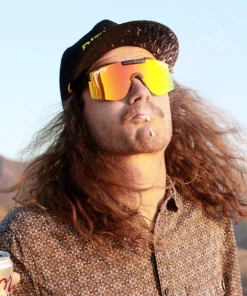 Pit Viper The Double WidesThe MysteryNon-PolarizedMirror, PolarizedBlackE-Spot