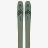 Salomon QST 106 Skis 20/21 Oil Green/Orange