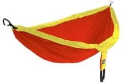 Hammocks Eno - DoubleNest Hammock Orange/Grey 21 Hammocks Eno - DoubleNest Hammock Orange/Grey