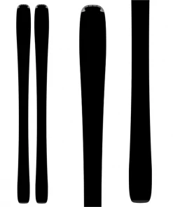 Skis Salomon Stance 80 Women's Ski W/ Binding Bl/Wh 140