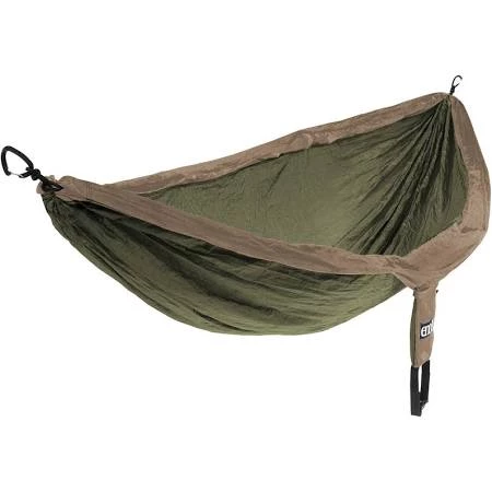 Hammocks Eno - DoubleNest Hammock Orange/Grey 3 Hammocks Eno - DoubleNest Hammock Orange/Grey
