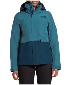 The North Face TNF Women's Garner Triclimate Jacket Mallard Blue